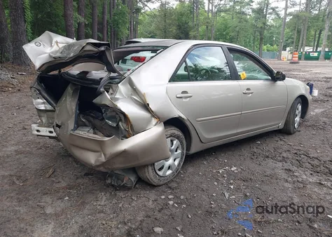 2003 Toyota Camry Le from USA, damaged, VIN 4T1BE30K13U245511